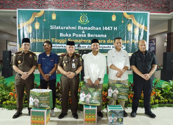 Silaturahmi Ramadan Kejati Sumut dan Insan Pers, Kajati Harli Siregar Ajak Wartawan Perangi Hoaks