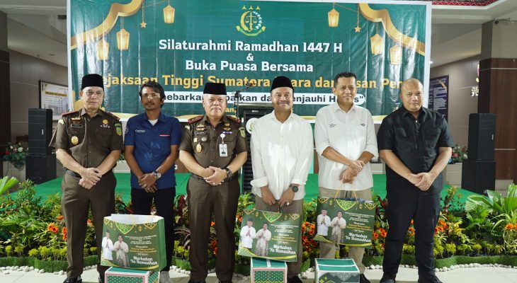 Silaturahmi Ramadan Kejati Sumut dan Insan Pers, Kajati Harli Siregar Ajak Wartawan Perangi Hoaks