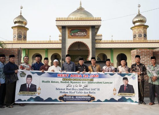 Kemenag Luncurkan Program Masjid Ramah Pemudik, Sumut Siapkan 281 Masjid untuk Tempat Singgah Gratis