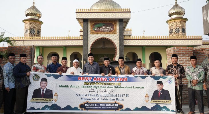 Kemenag Luncurkan Program Masjid Ramah Pemudik, Sumut Siapkan 281 Masjid untuk Tempat Singgah Gratis