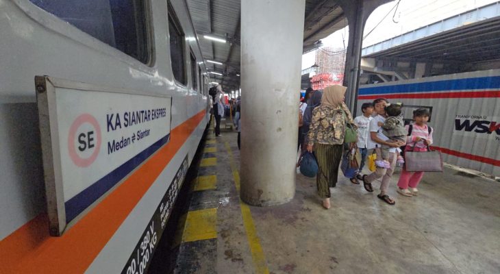 KAI Divre I Sumut Buka Akses Pintu Bawah Stasiun Medan dari Arah Lapangan Merdeka Jelang Lebaran