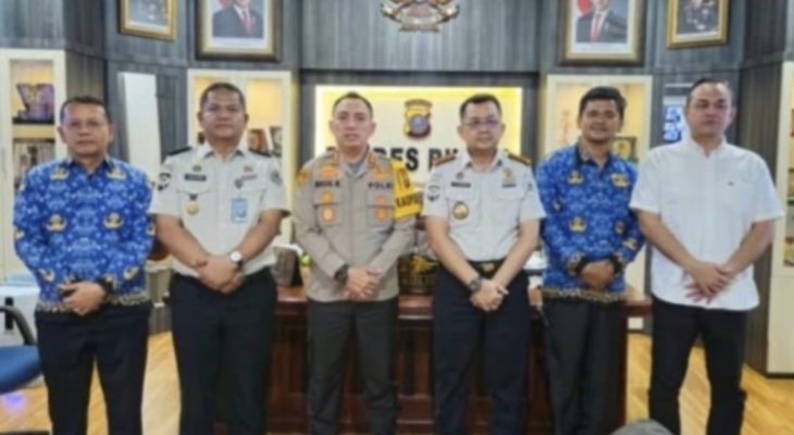 Lapas Kelas IIA Binjai Perkuat Sinergi dengan Polres Binjai