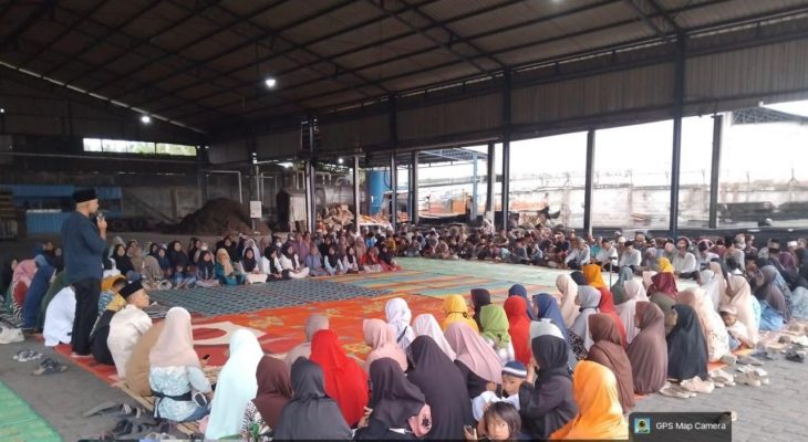 Jelang Idulfitri, Anggota DPRD Deli Serdang Jasa Wardani Salurkan 300 Paket Lebaran untuk Warga