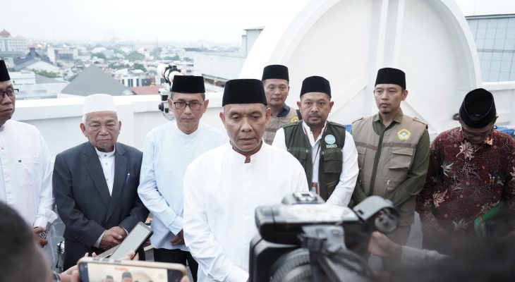 Tim Hisab Rukyat Sumut Gelar Pemantauan Hilal, Hasilnya Jadi Rekomendasi Penetapan Idulfitri 1447 H