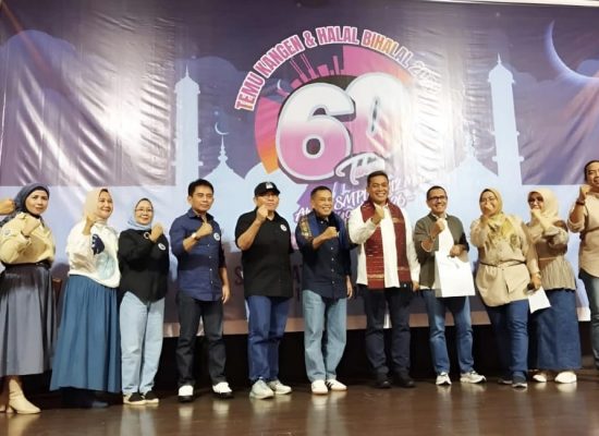 Temu Kangen 60 Tahun Alumni SMPN 10/12 Medan, Hangatkan Silaturahmi Lintas Generasi