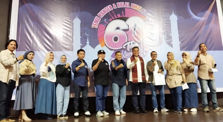 Temu Kangen 60 Tahun Alumni SMPN 10/12 Medan, Hangatkan Silaturahmi Lintas Generasi