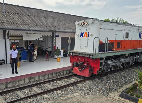 KAI Divre I Sumut Salurkan 29 Ribu KL BBM Selama Angkutan Lebaran 2026, Perkuat Ketahanan Energi