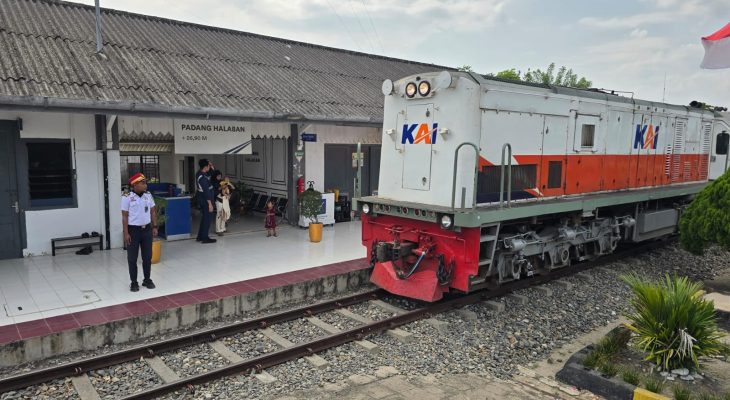 KAI Divre I Sumut Salurkan 29 Ribu KL BBM Selama Angkutan Lebaran 2026, Perkuat Ketahanan Energi