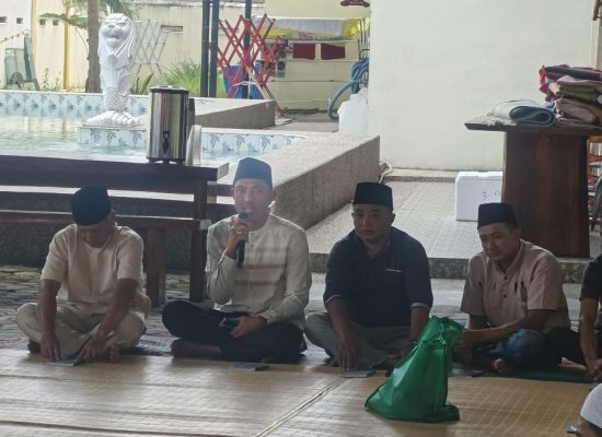 Tasyakuran dan Doa Bersama Peringati Dua Tahun Kepergian Almarhum H. Rajendra Sitepu