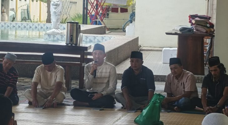 Tasyakuran dan Doa Bersama Peringati Dua Tahun Kepergian Almarhum H. Rajendra Sitepu