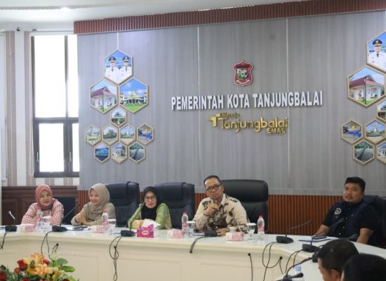 DP3APPKB Tanjungbalai Gelar Rakor MBG B3, Wawako Tekankan Percepatan Penurunan Stunting