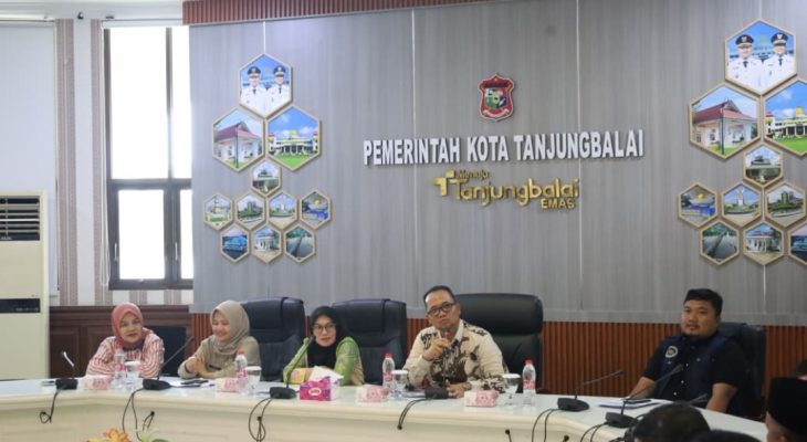DP3APPKB Tanjungbalai Gelar Rakor MBG B3, Wawako Tekankan Percepatan Penurunan Stunting