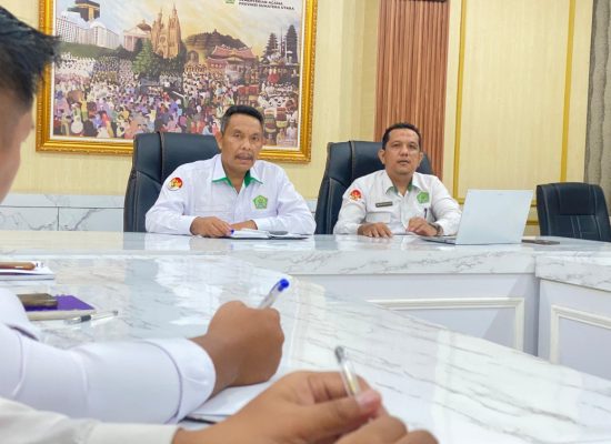 Kabag TU Kemenag Sumut: Humas Harus Proaktif dan Responsif Bangun Kepercayaan Publik