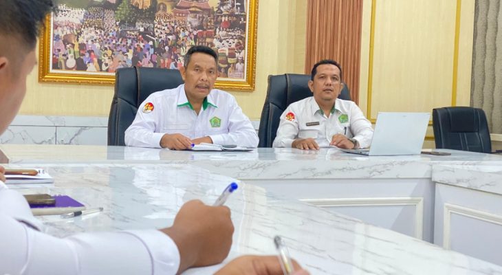 Kabag TU Kemenag Sumut: Humas Harus Proaktif dan Responsif Bangun Kepercayaan Publik