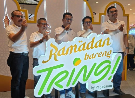 Ramadan Bareng Tring Pegadaian, Sekaligus Penyerahan Hadiah Badai Emas Periode II 2025