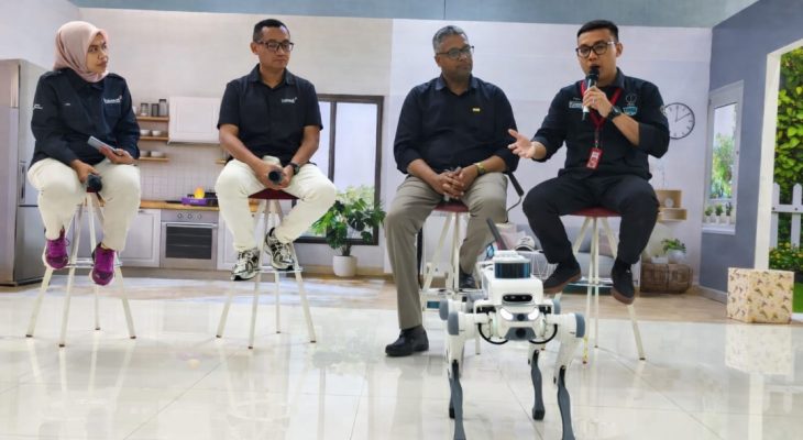 Indosat Pamerkan Panggilan 5G Berbasis AI Pertama di Asia Tenggara pada MWC 2026