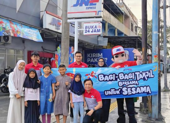 JNE Hadirkan Program “BERGEMA” Sambut Ramadan 1447 H, Ada Promo Kirim Motor hingga Diskon 80 Persen
