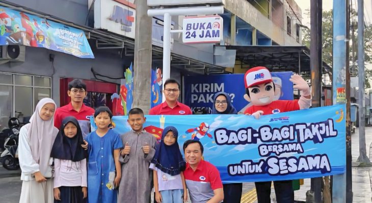 JNE Hadirkan Program “BERGEMA” Sambut Ramadan 1447 H, Ada Promo Kirim Motor hingga Diskon 80 Persen