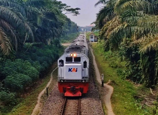 KAI Divre I Sumut Angkut 200.042 Penumpang pada Februari 2026, Rute Medan–Rantauprapat Tumbuh 20 Persen