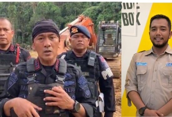 Yayasan MAPEL Indonesia Apresiasi Kinerja Dansat Brimob Poldasu Ungkap Tambang Emas Ilegal Tapsel–Madina