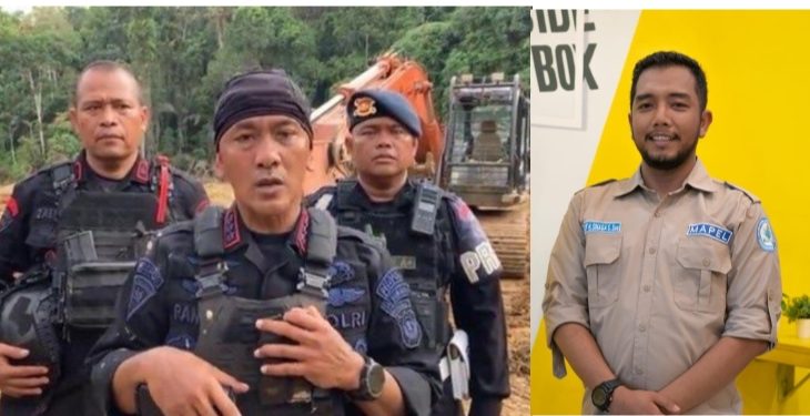 Yayasan MAPEL Indonesia Apresiasi Kinerja Dansat Brimob Poldasu Ungkap Tambang Emas Ilegal Tapsel–Madina