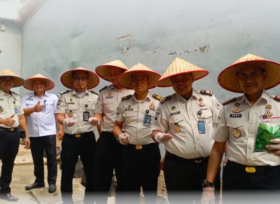 Warga Binaan Rutan Labuhan Deli Budidayakan Sayuran, Wujudkan Pembinaan Produktif dan Mandiri