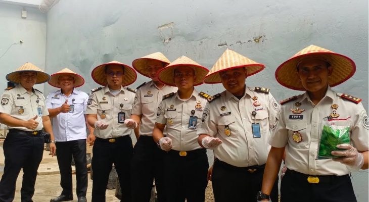 Warga Binaan Rutan Labuhan Deli Budidayakan Sayuran, Wujudkan Pembinaan Produktif dan Mandiri