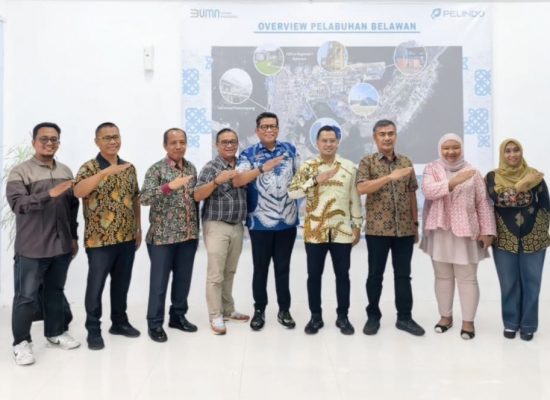 EGM Pelindo Regional 1 Belawan Terima Kunjungan Dirut Perumda, Perkuat Sinergi Antar-Instansi