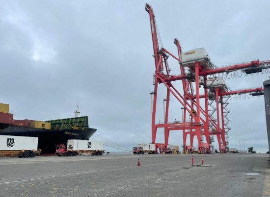 Arus Peti Kemas BNCT Januari 2026 Tumbuh 5,9 Persen, Capai 51.419 TEUs