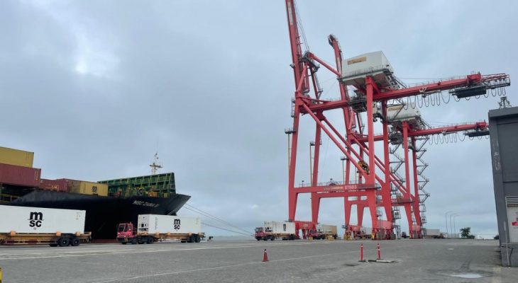 Arus Peti Kemas BNCT Januari 2026 Tumbuh 5,9 Persen, Capai 51.419 TEUs