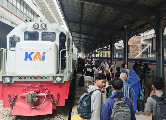 KAI Divre I Sumut Imbau Penumpang Patuhi Aturan Bagasi Jelang Angkutan Lebaran 2026