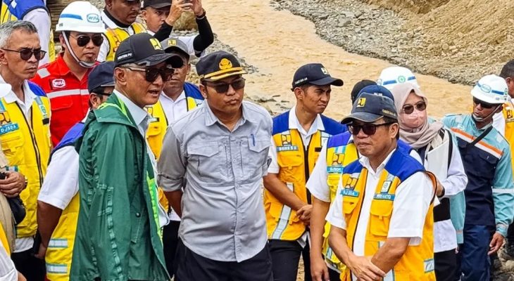 Menteri PU Tinjau Rehabilitasi Pascabencana di Tapanuli Tengah, Percepat Normalisasi Sungai dan Pembangunan Sabo Dam