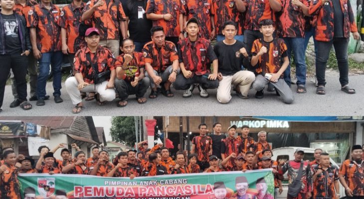 Pemuda Pancasila Ranting Mangga Berbagi Takjil, Pererat Kebersamaan di Ramadan