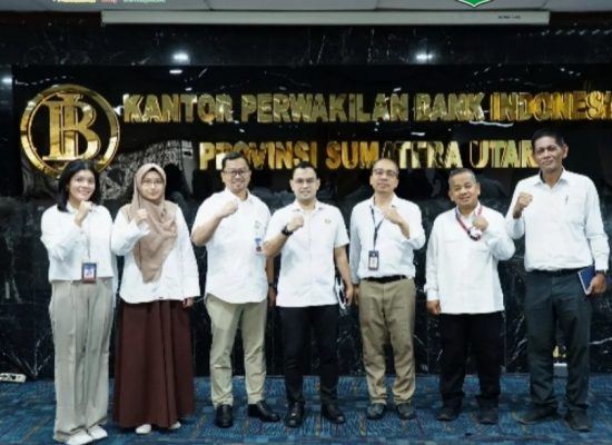 PUD Pasar Medan dan BI Gelar Gerakan Pangan Murah Daging Sapi di Enam Pasar, Tekan Inflasi Jelang Idulfitri