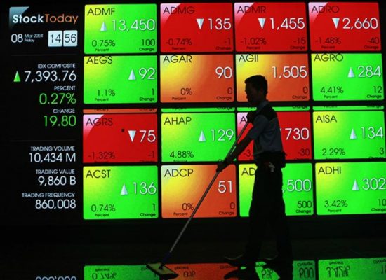 IHSG di Level 8.235, OJK Awasi Volatilitas Akibat Konflik Timur Tengah