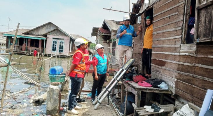 PLN UID Sumut Nyalakan Listrik Gratis untuk 136 Rumah Prasejahtera Lewat Program Light Up The Dream