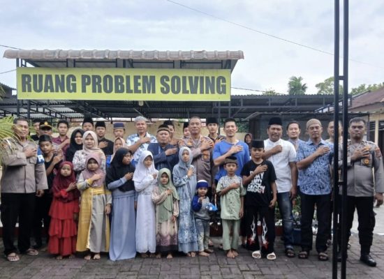 Polsek Perbaungan Gelar Buka Puasa Bersama dan Santuni Anak Yatim di Ramadan 1447 H