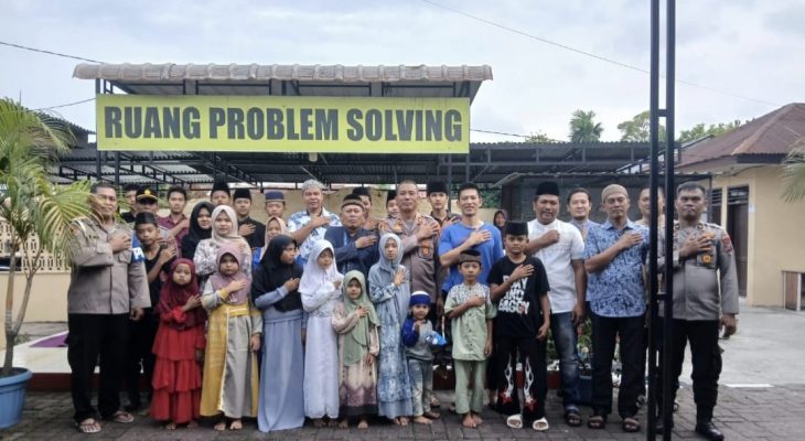 Polsek Perbaungan Gelar Buka Puasa Bersama dan Santuni Anak Yatim di Ramadan 1447 H