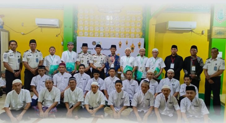 Rutan Labuhan Deli Gelar Pesantren Kilat Ramadan bagi Warga Binaan