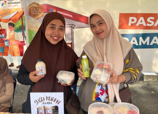 Pertamina Patra Niaga Sumbagut Gelar Pasar Berkah Ramadan, Dukung Promosi Produk UMKM