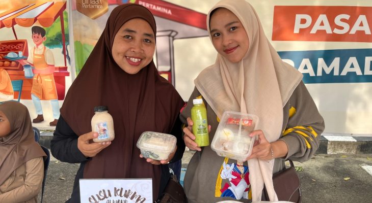 Pertamina Patra Niaga Sumbagut Gelar Pasar Berkah Ramadan, Dukung Promosi Produk UMKM
