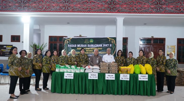 Kejati Sumut dan IAD Gelar Pasar Murah Ramadan di Medan, Bantu Stabilkan Harga Pangan