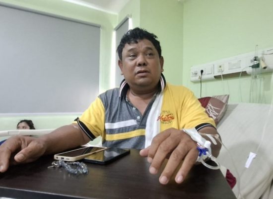 Pengelola Jaga Malam Pasar Petisah Protes Pemutusan Kerja Sepihak oleh PUD Pasar Medan