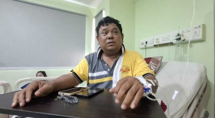 Pengelola Jaga Malam Pasar Petisah Protes Pemutusan Kerja Sepihak oleh PUD Pasar Medan