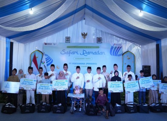 Pertamina Gelar Safari Ramadan 1447 H di Medan, Pererat Silaturahmi dan Berbagi dengan Anak Yatim