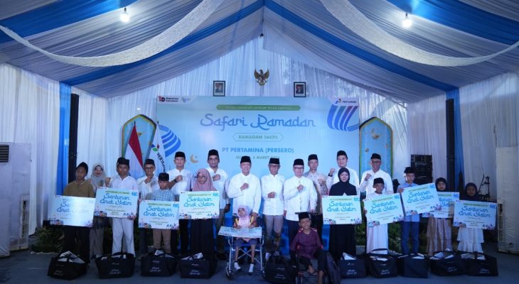 Pertamina Gelar Safari Ramadan 1447 H di Medan, Pererat Silaturahmi dan Berbagi dengan Anak Yatim