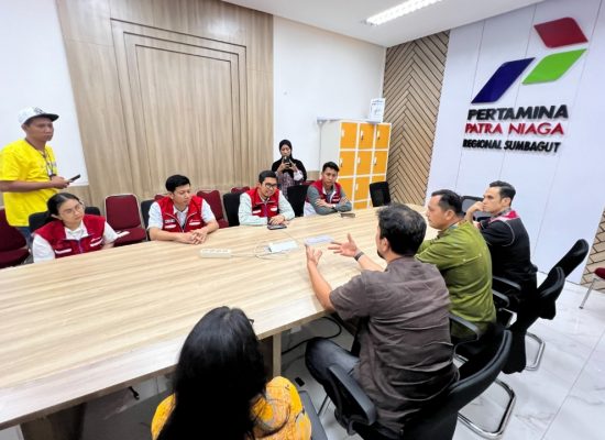 Pertamina Patra Niaga Sumbagut Perkuat Koordinasi dengan Pemko Medan, Pastikan Distribusi BBM Tetap Optimal