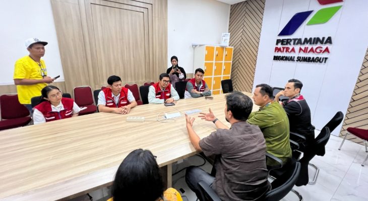 Pertamina Patra Niaga Sumbagut Perkuat Koordinasi dengan Pemko Medan, Pastikan Distribusi BBM Tetap Optimal