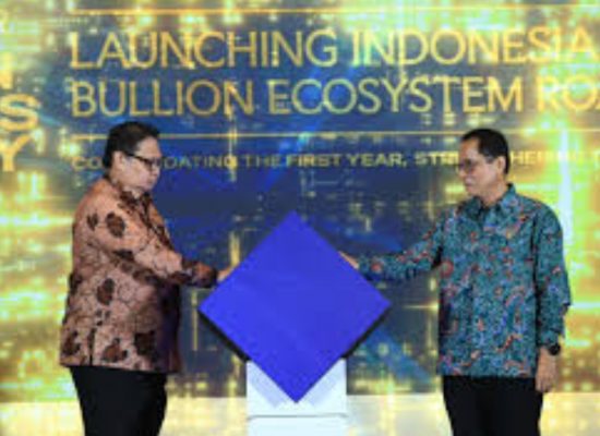 OJK Luncurkan Roadmap Ekosistem Bulion 2026–2031 untuk Perkuat Industri Emas Nasional