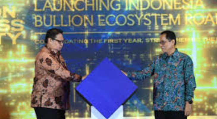 OJK Luncurkan Roadmap Ekosistem Bulion 2026–2031 untuk Perkuat Industri Emas Nasional